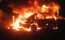 A Rouen, une voiture s'enflamme dans le parking souterrain, trente personnes évacuées