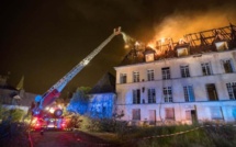 Le château de Oissel, près de Rouen, en flammes cette nuit : aucune victime n’est à déplorer 