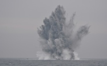 Des mines sous-marines allemandes détruites au large de la Seine-Maritime