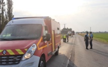 Eure : un homme tué dans un accident de la route, un autre blessé grièvement, près de Beuzeville