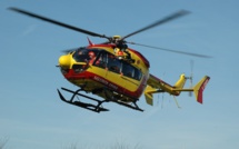 Un scootériste héliporté dans un état grave au CHU de Rouen après un accident près de Dieppe 