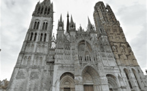 Seine-Maritime : fausse alerte incendie à la cathédrale Notre-Dame de Rouen 