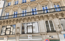 À Rouen, des morceaux d’une corniche tombent sur la chaussée rue de la République 