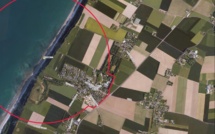 Opération de déminage à Cauville-sur-Mer : évacuation et périmètre de sécurité