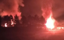 Un hôtel ravagé par un incendie en pleine nuit en Seine-Maritime : les six occupants sont indemnes 