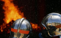Violent incendie ce soir dans des locaux industriels à Eu, en Seine-Maritime : aucun blessé à déplorer 