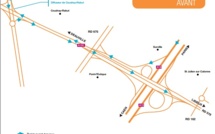 La SAPN a lancé les travaux d'aménagement : Lisieux va avoir "sa" sortie directe sur l'autoroute A13