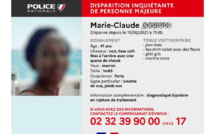 Disparition inquiétante à Evreux : Marie-Claude J. a regagné son domicile, elle est saine et sauve