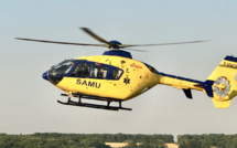 Violente collision à Vexin-sur-Epte (Eure) : un motard héliporté en urgence absolue au CHU de Rouen