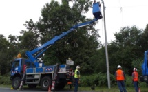 Les derniers foyers privés d'électricité en Normandie seront réalimentés mardi matin