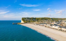 Fécamp : victime de difficultés respiratoires lors d'une baignade, un adolescent secouru par les pompiers