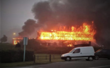 Seine-Maritime : plusieurs magasins embrasés ce soir à Saint-Martin-en-Campagne 