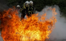 Incendie de maison à Morgny (Eure) : un homme de 34 ans et son enfant de 8 ans, transportés à l'hôpital de Gisors