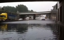 Pluies torrentielles et rafales de vent : l'agglomération de Rouen sous 50 mm d'eau