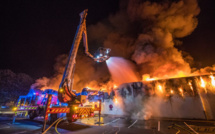 Seine-Maritime : le magasin Lidl partiellement embrasé cette nuit à Saint-Étienne-du-Rouvray 