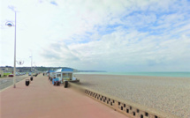 Seine-Maritime : noyade mortelle sur la plage de Dieppe, la victime est un homme de 42 ans 