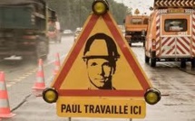 Chantiers routiers : opération de prévention contre les accidents dans l'Eure