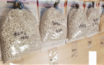 Plus de 21 000 comprimés d’ecstasy saisis par les douaniers de Rouen, en Seine-Maritime