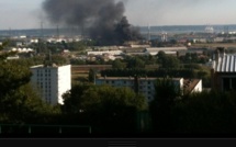 Incendie dans une ex-usine du Havre : d'importants moyens engagés compte tenu des risques