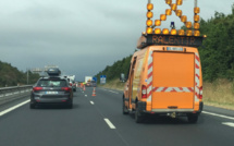 Deux accidents de poids lourds perturbent la circulation sur l’A13 et la RN154 ce matin dans l’Eure 
