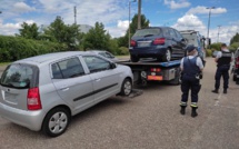 Seine-Maritime : quarante-cinq véhicules contrôlés et dix-sept infractions relevées à Petit-Couronne