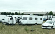 Seine-Maritime : frictions entre le propriétaire d'un terrain privé et des gens du voyage, à Dieppe