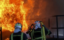 Seine-Maritime : un bâtiment agricole ravagé par les flammes près de Forges-les-Eaux, une vingtaine de veaux sauvés