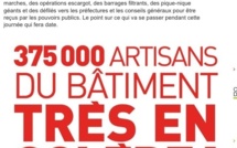 Seine-Maritime : Les artisans du bâtiment défilent "pour la survie de leur modèle"