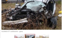 A contresens sur l'A71 : le chauffard qui a tué deux retraités de Barentin était ivre et sous stupéfiant