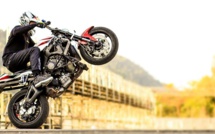 Rouen : ils faisaient du weeling en pleine circulation, deux motards placés en garde à vue