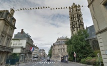 Rouen : La rue Lecanuet va faire une place aux vélos après plus d'un mois de travaux