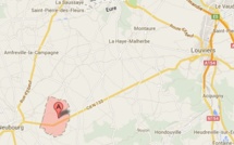 Un mort et deux blessés graves dans un face-à-face entre Louviers et Le Neubourg