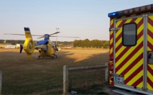 Seine-Maritime : il est grièvement brûlé en mettant le feu à des détritus à Mauquenchy