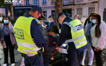 Baisse de la luminosité : piétons, cyclistes et pilotes de trottinette sensibilisés à Rouen