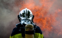 Seine-Maritime : un bâtiment agricole ravagé par les flammes à Bertrimont