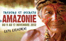 Foire du Havre : les enfants à la rencontre de Kisibi, chef de la tribu des Desana