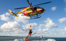 Accident de plongée au large de Dieppe : la victime héliportée vers un hôpital de la région parisienne