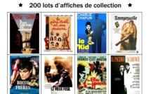 Rouen : Vente aux enchères d'affiches de cinéma de collection