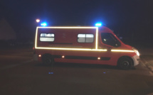 A Rouen, une voiture percute un poteau avenue de Bretagne : deux blessés transportés au CHU