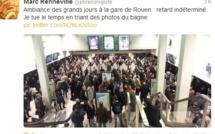 Un convoi exceptionnel en panne à un passage à niveau près de Pavilly : le trafic des trains a repris 