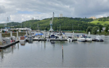 Rouen : un voilier coule dans le port de plaisance et provoque une pollution à l’hydrocarbure