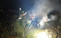 « La Maison des forêts » a entièrement brûlé près de Rouen : 45 pompiers mobilisés 