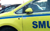 Une voiture percute un arbre après une sortie de route à Fécamp : deux blessés légers 
