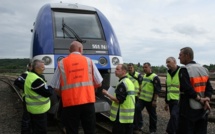 Sécurité sur les voies : les gendarmes de Louviers en formation à la SNCF