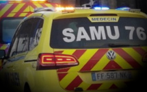 Nuit du Nouvel An : quatre blessés, dont un grave à Rouen, après une chute collective du 3e étage 