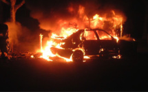 Une dizaine de voitures détruites par le feu dans un garage automobile à Gonfreville-l’Orcher