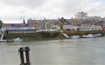 Rouen : amarré à un ponton, un bateau coule de manière inexpliquée dans le fleuve  