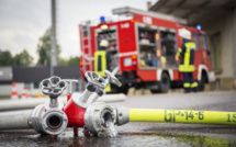Incendie de chaumière et feu de chambre dans l’Eure : quarante-cinq sapeurs-pompiers engagés 