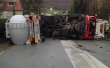 Accident de camion-citerne dans l'Eure : la RD438 bientôt rendue totalement à la circulation 