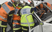 Un accident de la route fait quatre blessés dont un grave ce matin près de Rouen 
